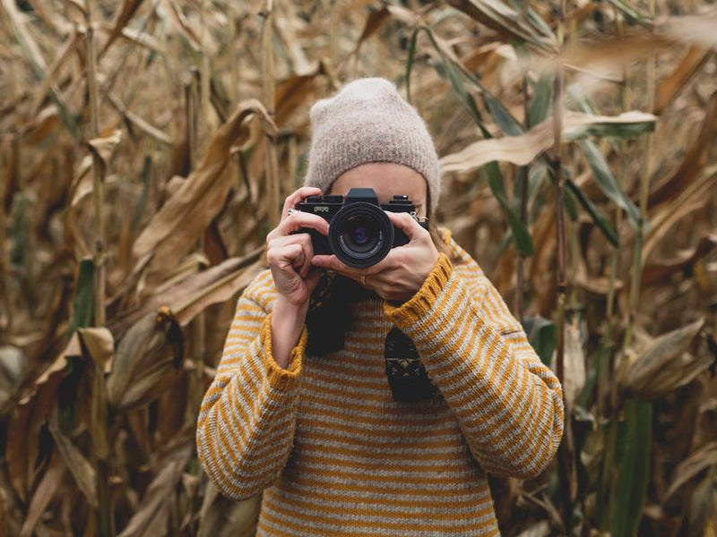 Yellow Wool Jumper