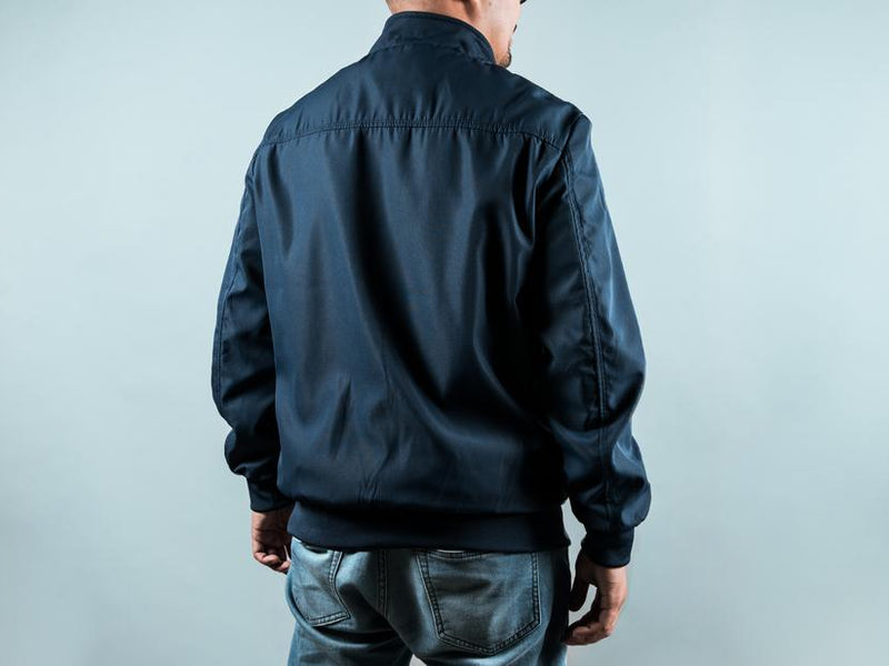 Navy Sports Jacket