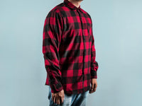 Chequered Red Shirt