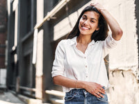 White Cotton Shirt