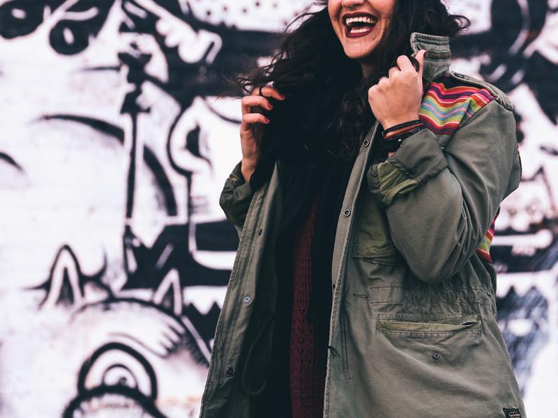 Olive Green Jacket