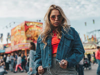 Dark Denim Top